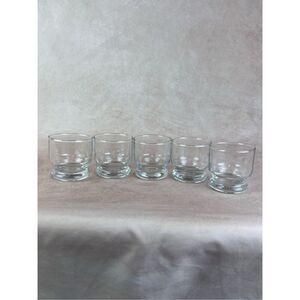 Princess House Whiskey or Juice Glasses set of 5